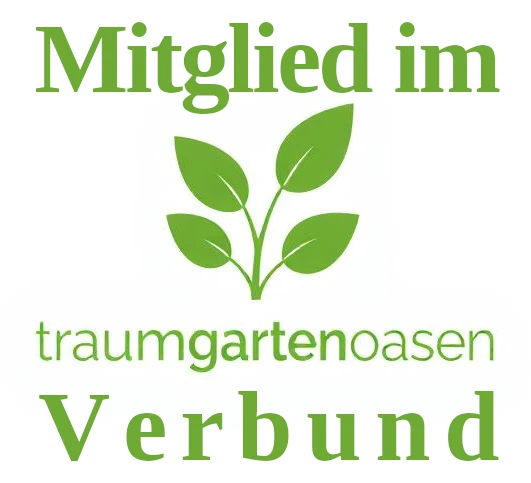 Mitglied im Traumgartenoasen Bund Mitglied im Traumgartenoasen Bund